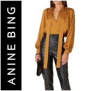 ✨ Anine Bing Delilah Top Blouse ✨
